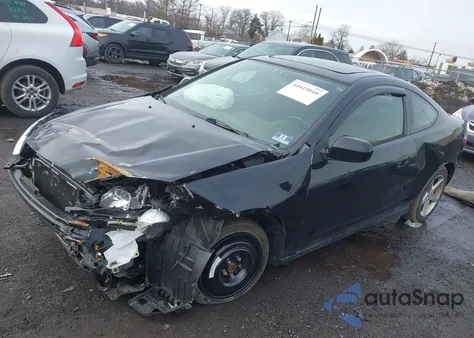 2002 Acura Rsx z USA, uszkodzony, nr VIN JH4DC54842C024307